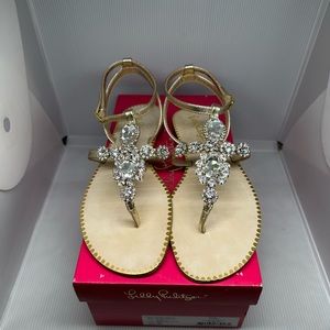 Lilly Pulitzer Katie Sandal